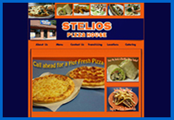Click to visit Stelios Pizza Website...